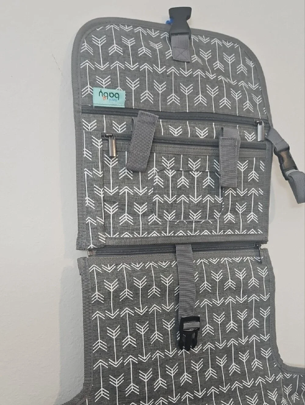 Portable Diaper Changing Pad-Baby Diaper Changer Travel Bag